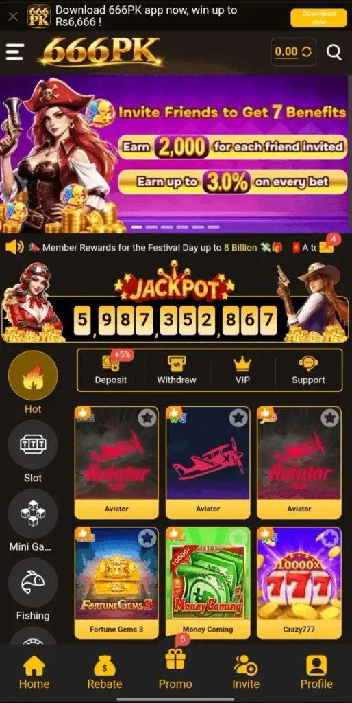 666PK Game