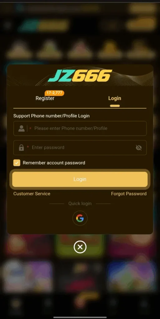 JZ666 Game