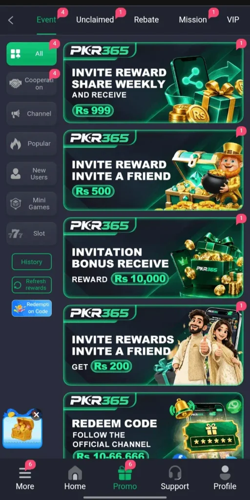 PKR 365 Game