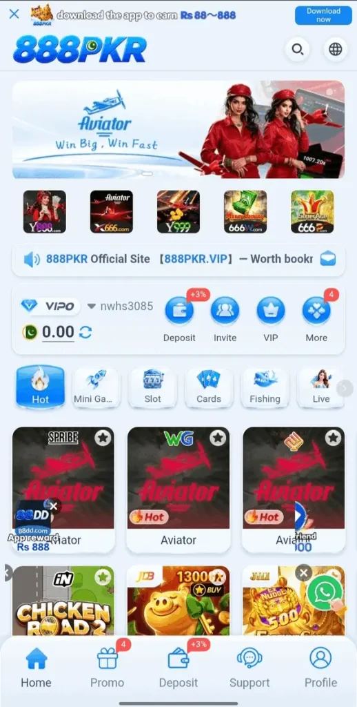 Pkr888 Game