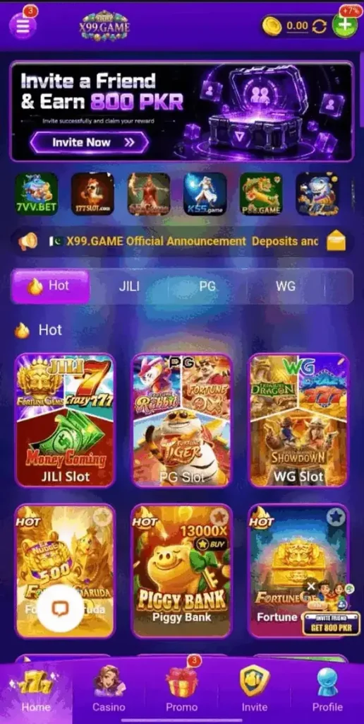 X99 Game