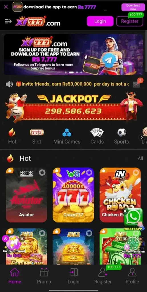 XF777 Game