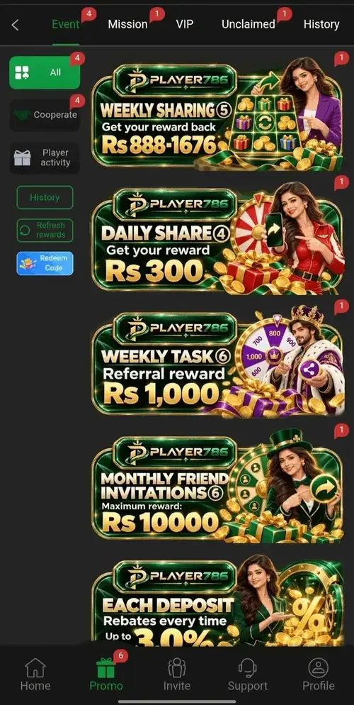 Player786 Game